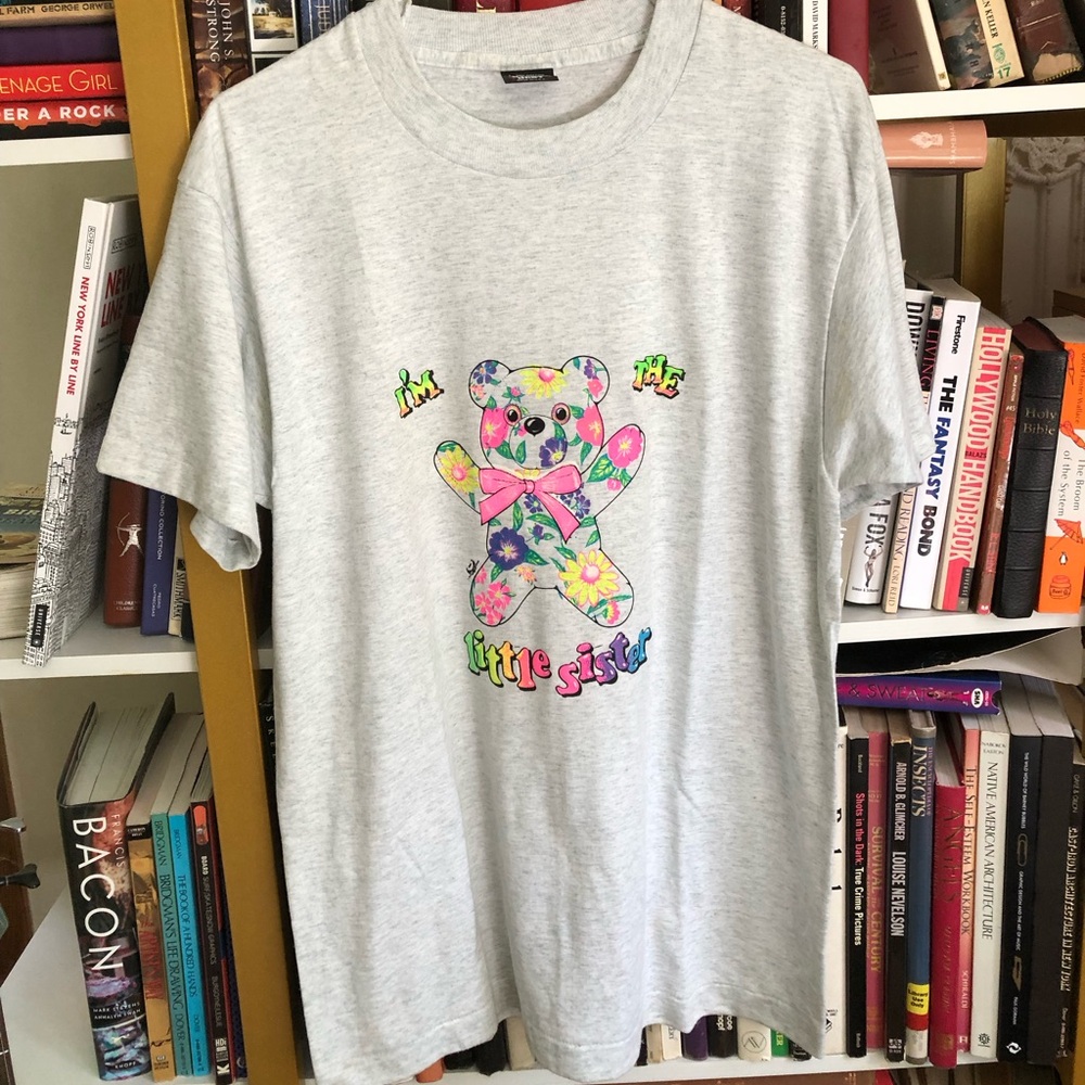 Vintage Screen Stars Bear Tee Shirt